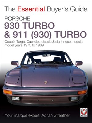 cover image of Porsche 930 Turbo & 911 (930) Turbo